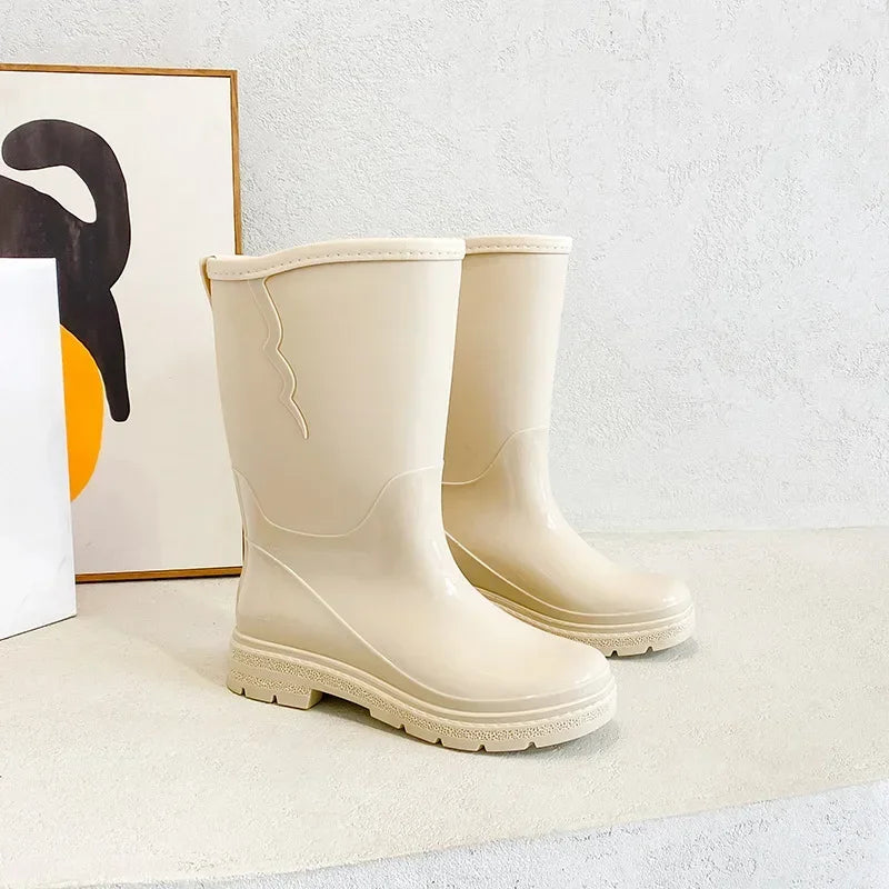 Water Boots for Woman Rain Shoes - Empire P.E