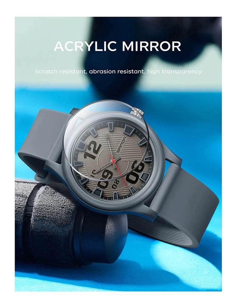 Fashion women's watches Soft silicone strap - Empire P.E