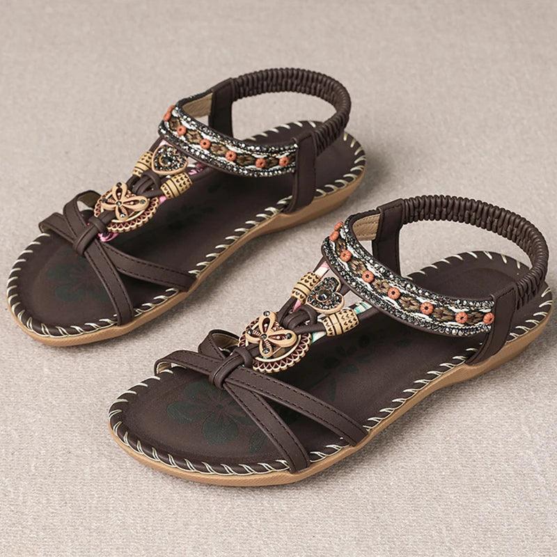 Women's Flat Sandals Summer 2025 - Empire P.E