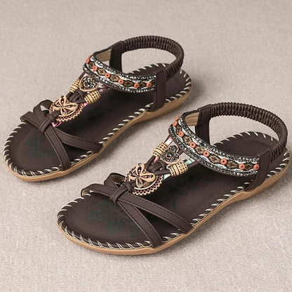 Women's Flat Sandals Summer 2025 - Empire P.E