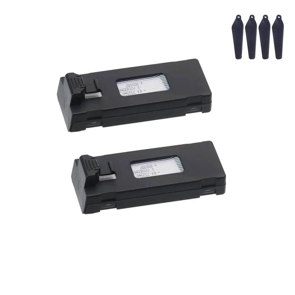 3.7V Battery For E88 E88PRO Ls-E525 E525 PRO E99 K3 Mini Drone 3.7v 1800mAh Lipo Battery For E88 E88PRO RC Quadcopter Parts - Empire P.E