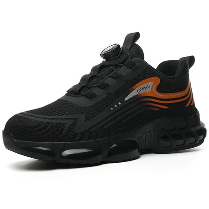 Rotary Buckle Work Protective Shoes