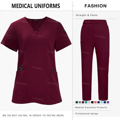 Anti-Wrinkle Premium Fabric Clinical Uniforms