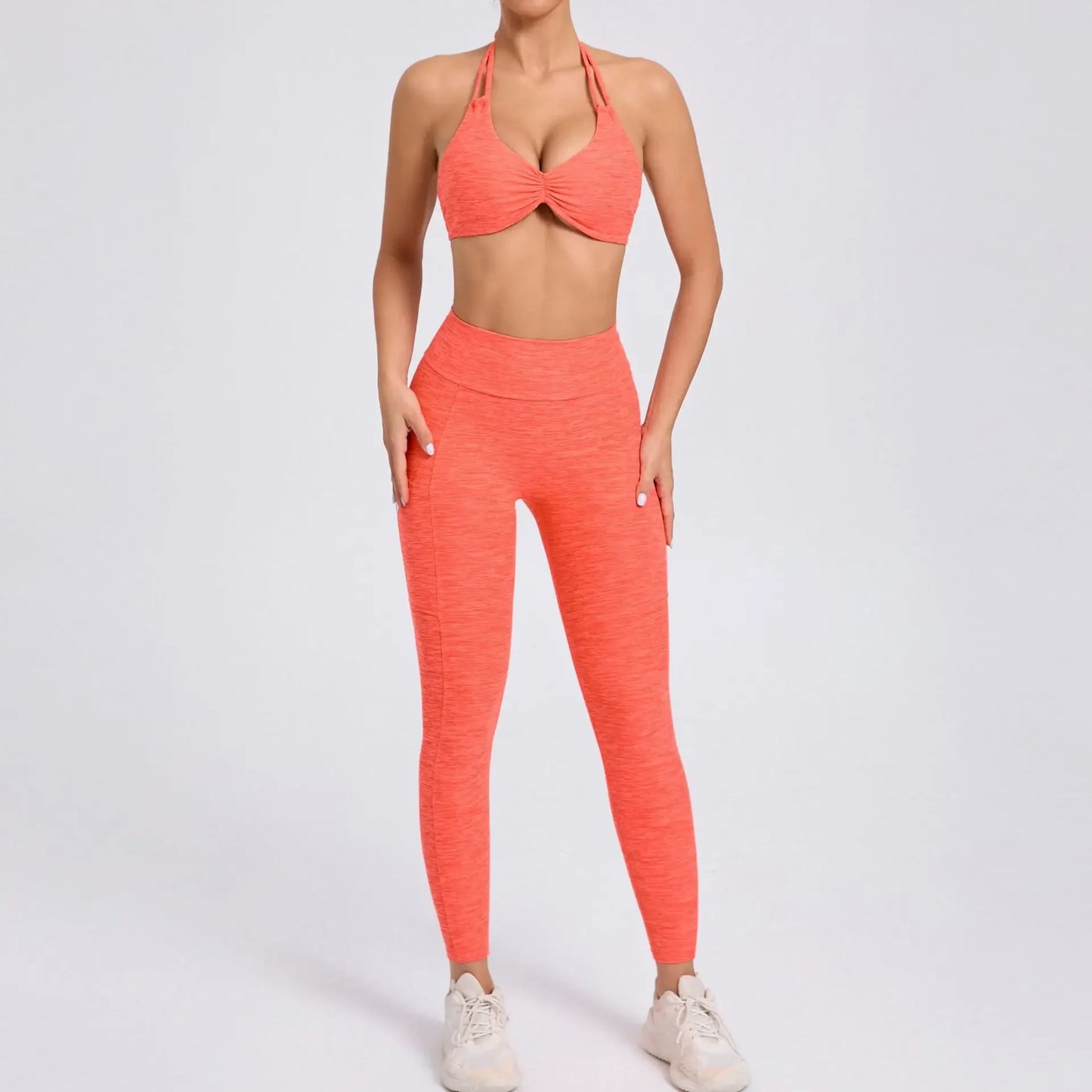 2PCS Yoga Set Gym Suits - Empire P.E