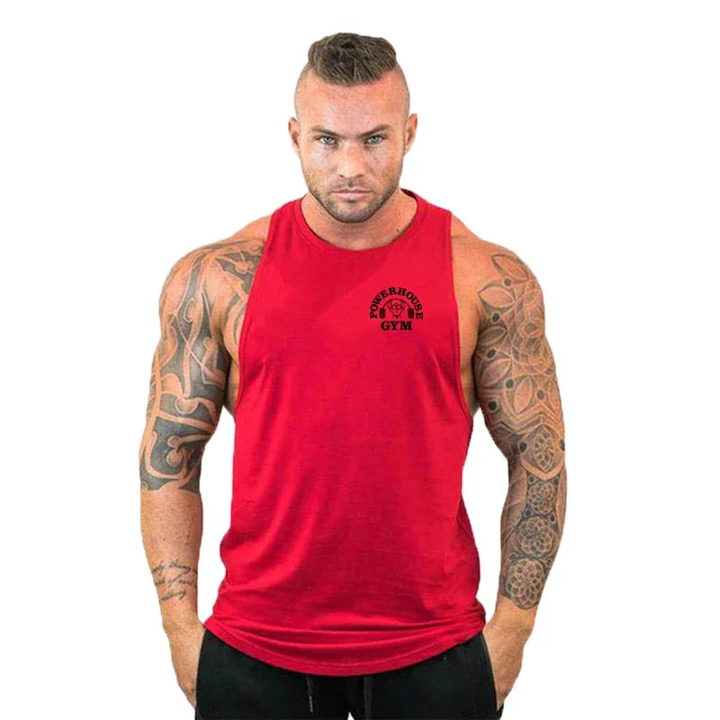 Men's Sleeveless Fitness Shirt - Empire P.E