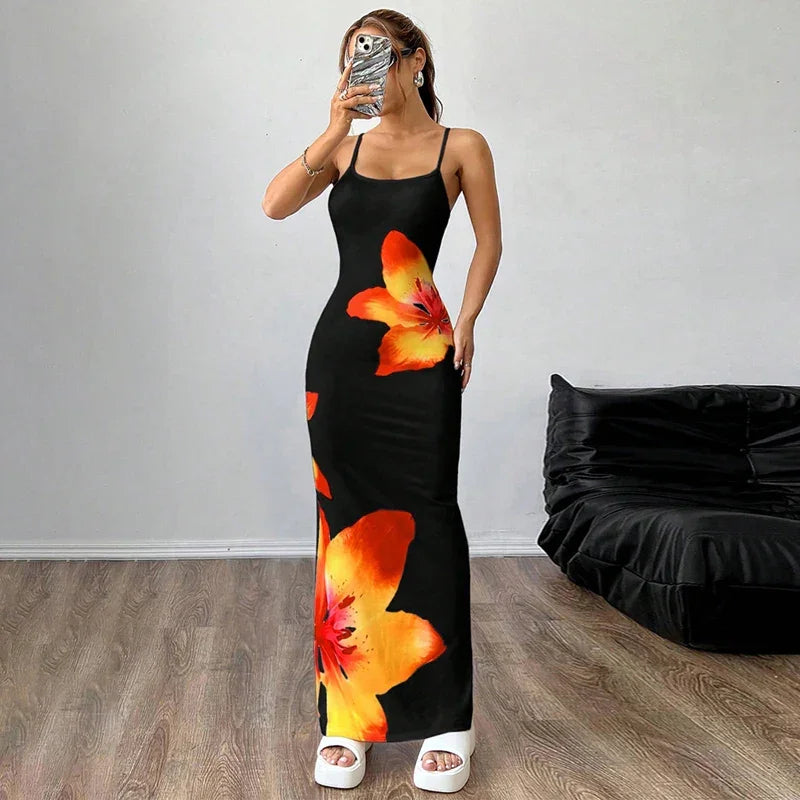 Spaghetti Strap Dress
