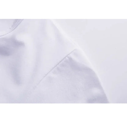 Portrait Graphic Print T-shirt Short Sleeve - Empire P.E