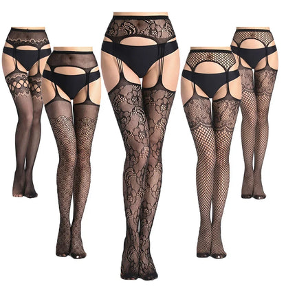 Fishnet Sexy Lady Stockings lingerie Tight Night party Pantyhose - Empire P.E