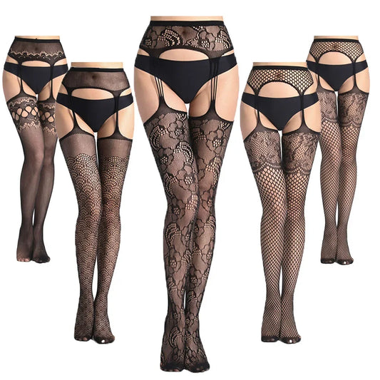 Fishnet Sexy Lady Stockings lingerie Tight Night party Pantyhose - Empire P.E