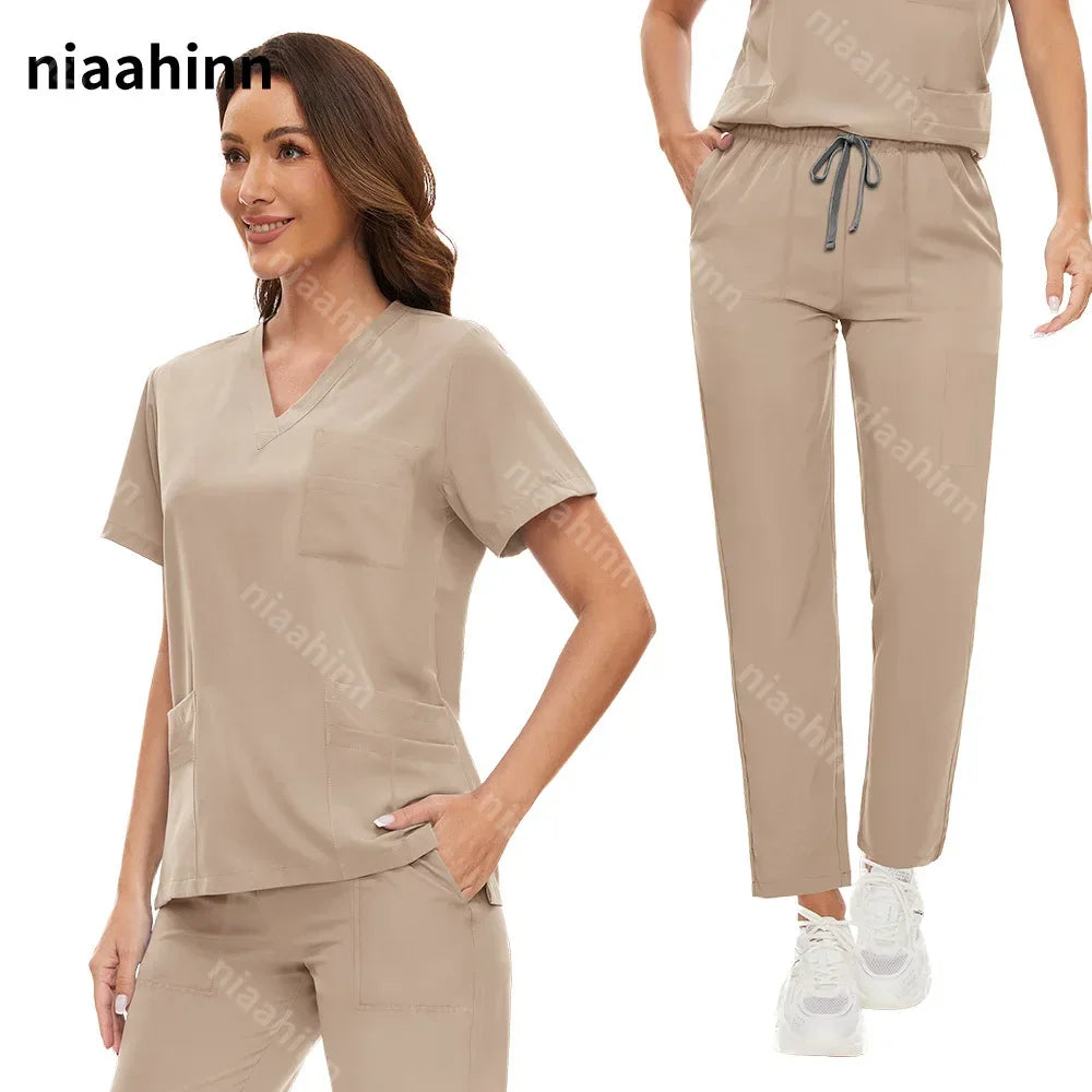 Hot Sale Nurse Scrubs Set