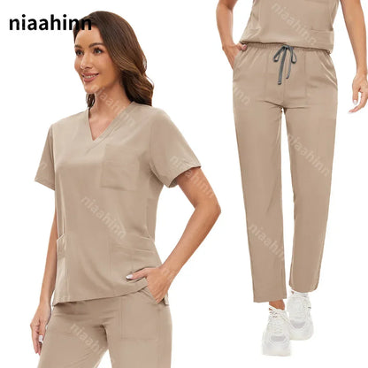 Hot Sale Nurse Scrubs Set