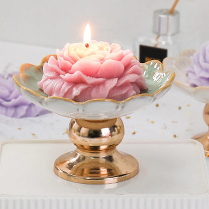 Tall Ceramic Candle Holders