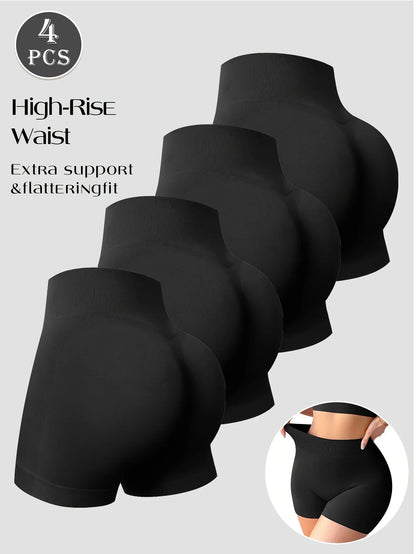 Set of 4 Seamless Underwear