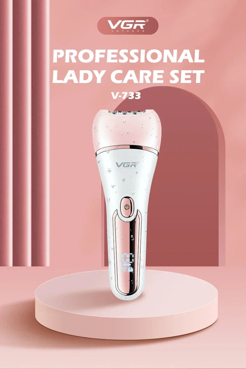 Electric Women Shaver Leg Body Hair Removal - Empire P.E