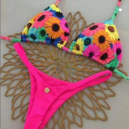 New Bikini Women Sexy Brazil Swimsuit Beach Vacation Swimwear - Empire P.E