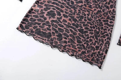 Women‘s Summer Mesh Leopard - Empire P.E