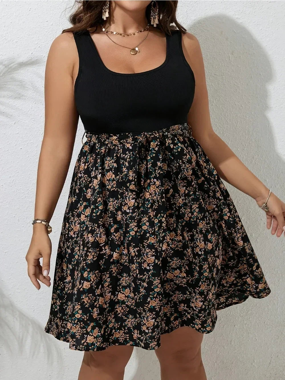 Plus Size Summer Dresses for Women - Empire P.E