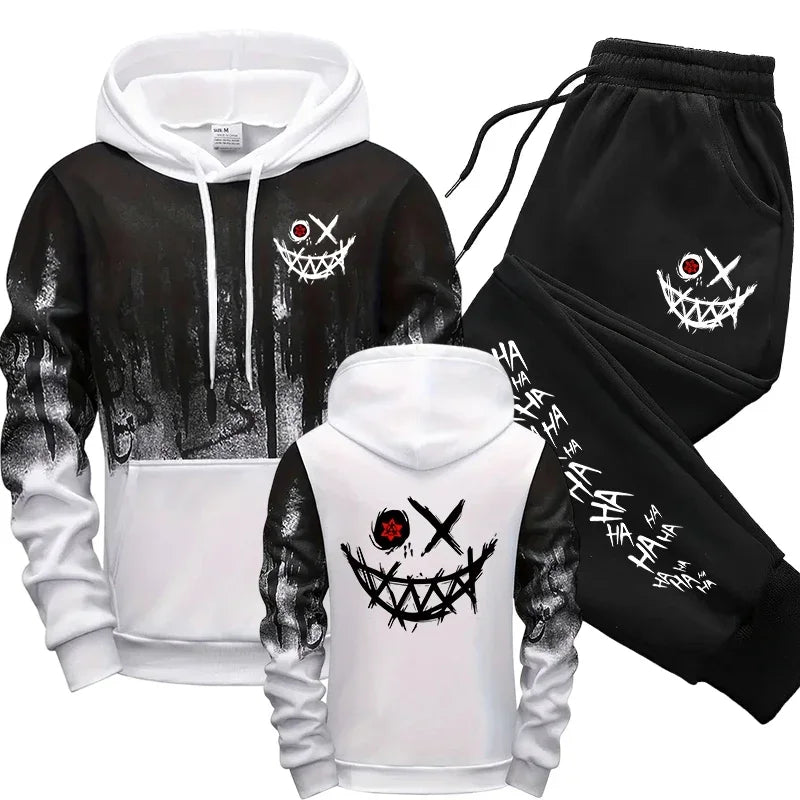 Men's Tracksuit Men Two Piece Sets - Empire P.E