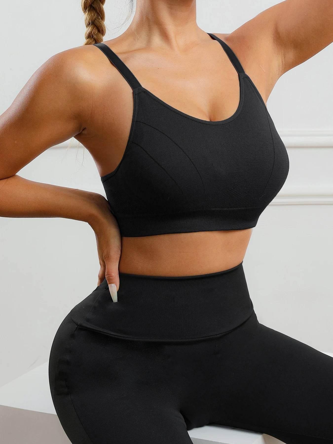 Fitness Top women Skinny Stretch Running Outdoors Sport Corset Top Woman Summer Fashion Casual Top - Empire P.E