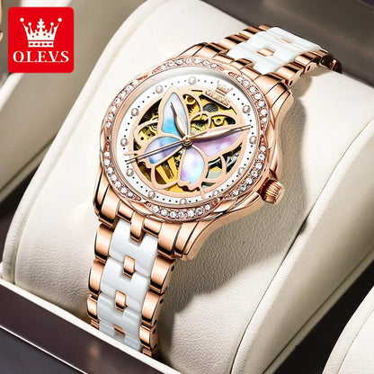 Women's  Brand Automatic Mechanical Watch