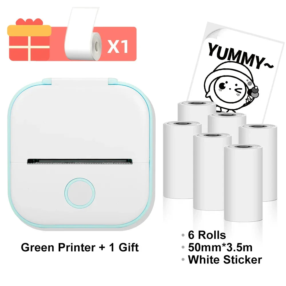 Wireless Pocket Thermal Printer - Empire P.E