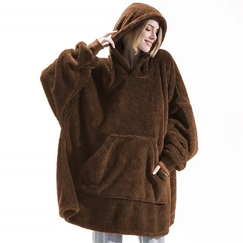 Women's Thick Warm Hooded Jacket - Empire P.E