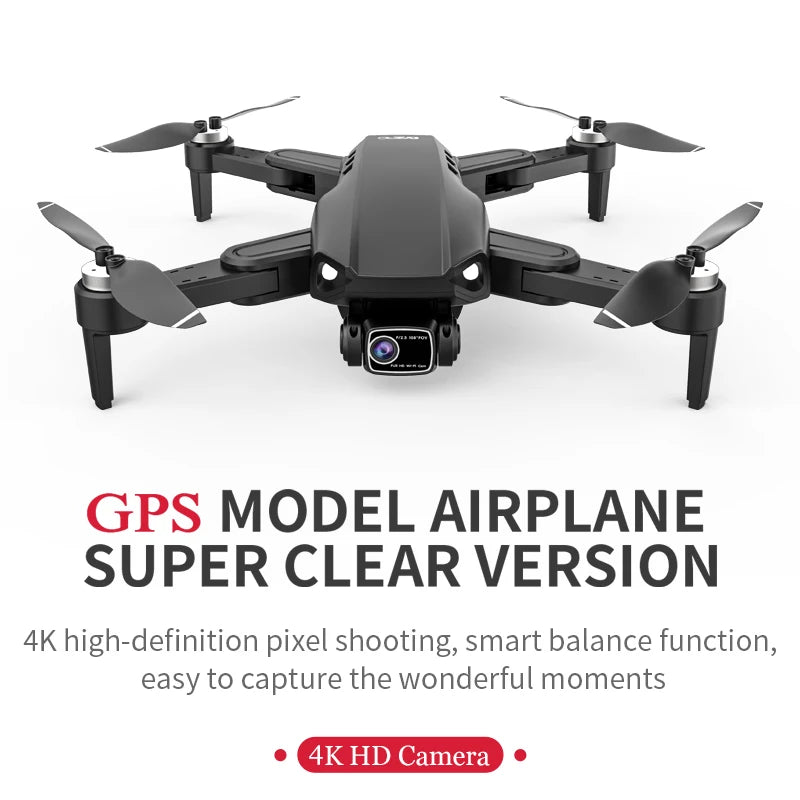 Motor GPS 4K Professional Drone