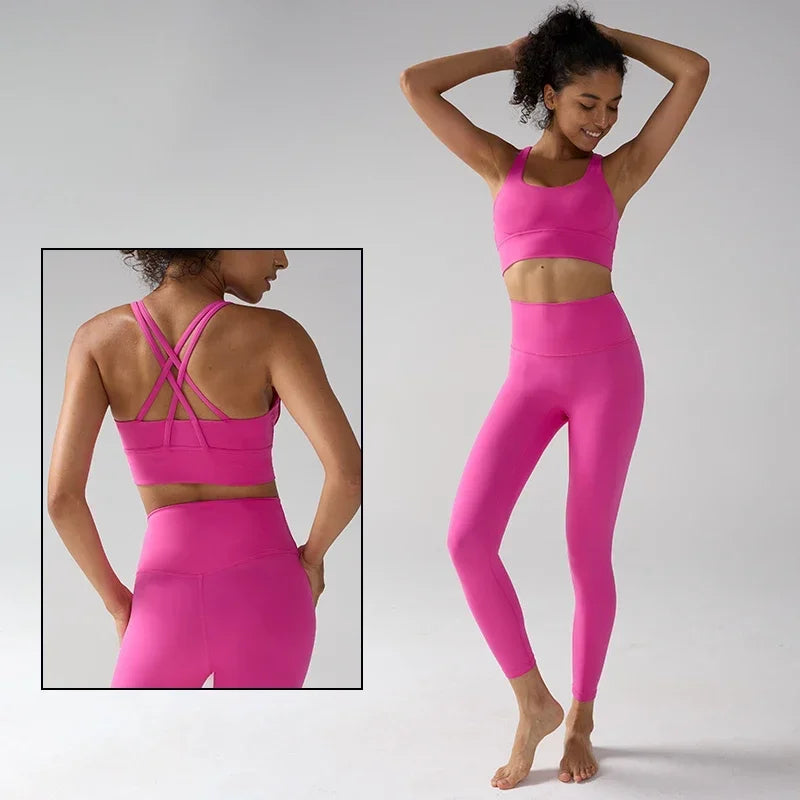 Women's 2PCS Sport Suit Set