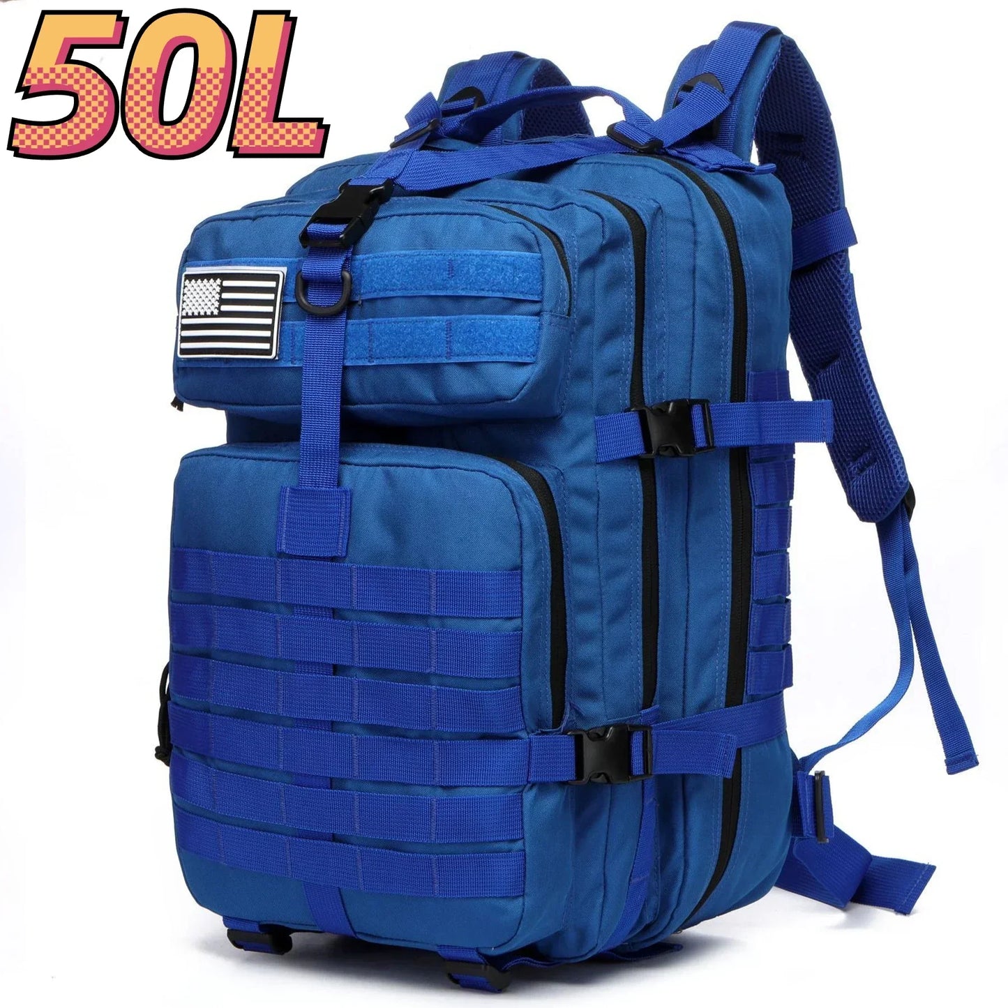 30L/50L 1000D Nylon Waterproof Backpack - Empire P.E
