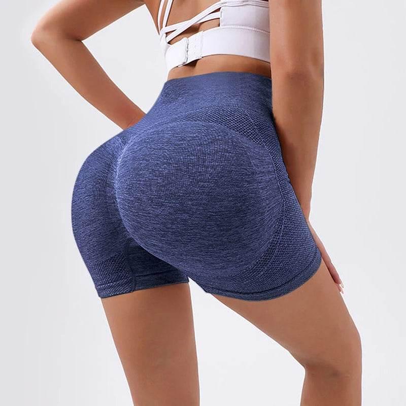 High Waist Push Up Gym Shorts Yoga Clothing - Empire P.E