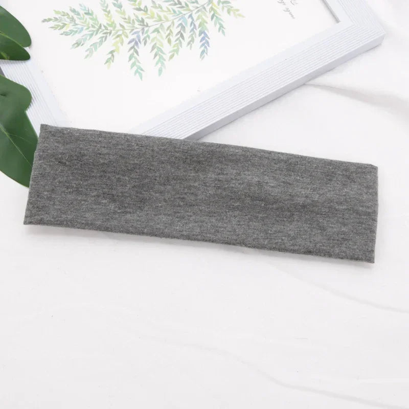 Elastic Cotton Hair Band Fashion Headbands for Women - Empire P.E