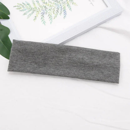 Elastic Cotton Hair Band Fashion Headbands for Women - Empire P.E