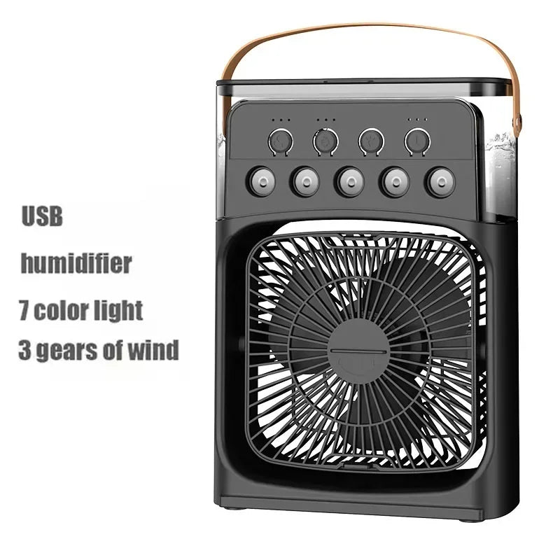 3 In 1 Fan AIr Conditioner Household Small Air Cooler - Empire P.E