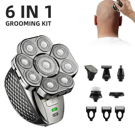 6 in1 Grooming Kits Electric Shaver - Empire P.E