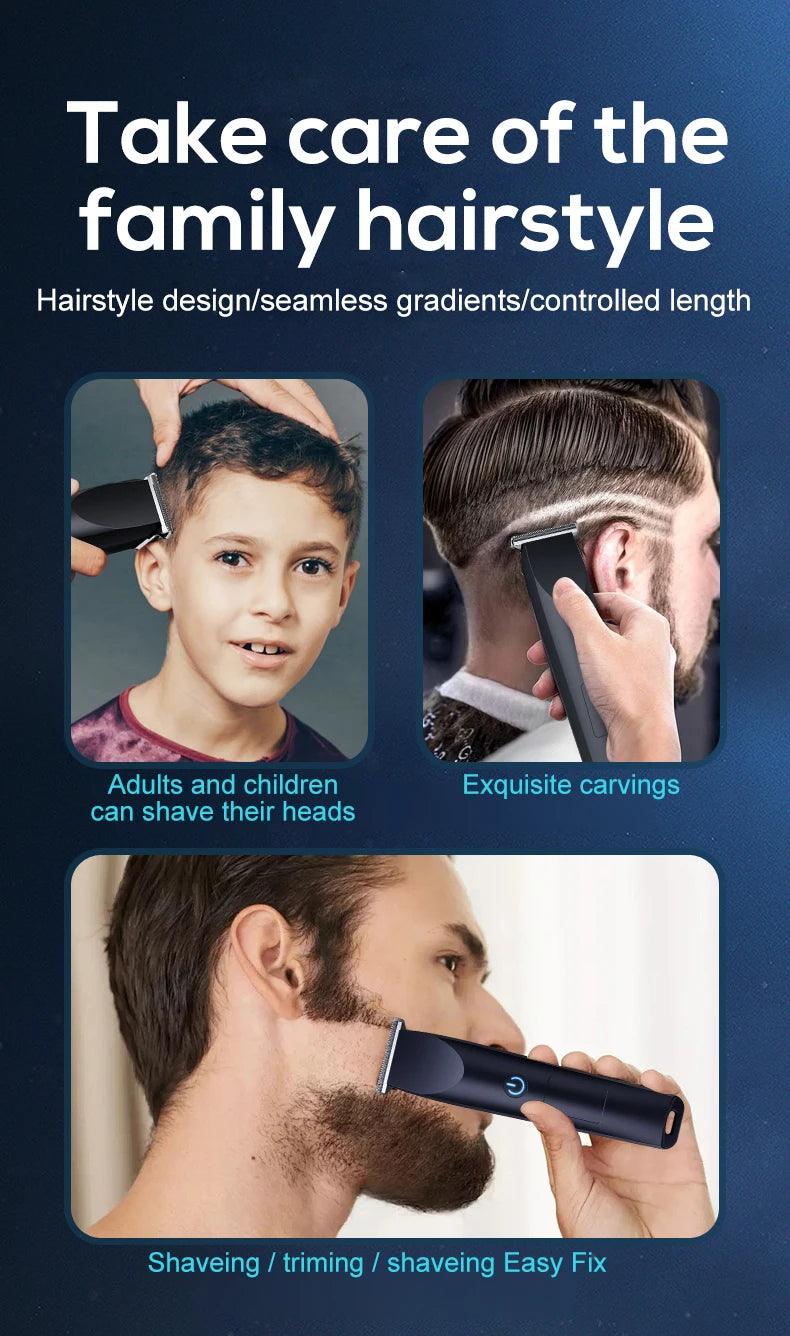 USB charging electric hair clipper and beard trimming - Empire P.E
