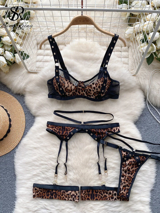 Sensual Lace Erotic Underwear Sets - Empire P.E