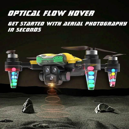 Global Drone GD85 Mini RC Drone, 2.4G 4CH 6 - Axis Gyro, Headless Mode, 360° Flip Remote Control Quadcopter, Ideal Gift for Kids - Empire P.E