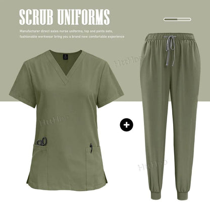 Scrubs Sets Uniforms Woman - Empire P.E