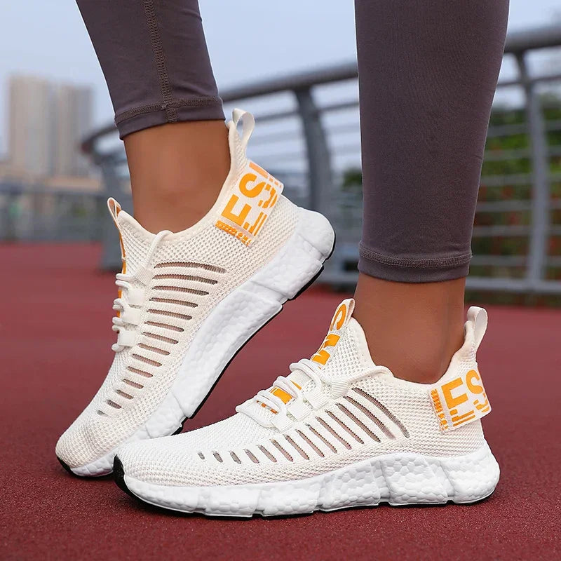 Women Shoes Breathable Running Shoes - Empire P.E