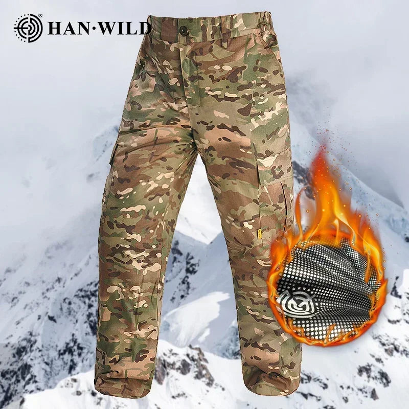 Winter Men Clothes Tactical Jacket Heating Suit - Empire P.E