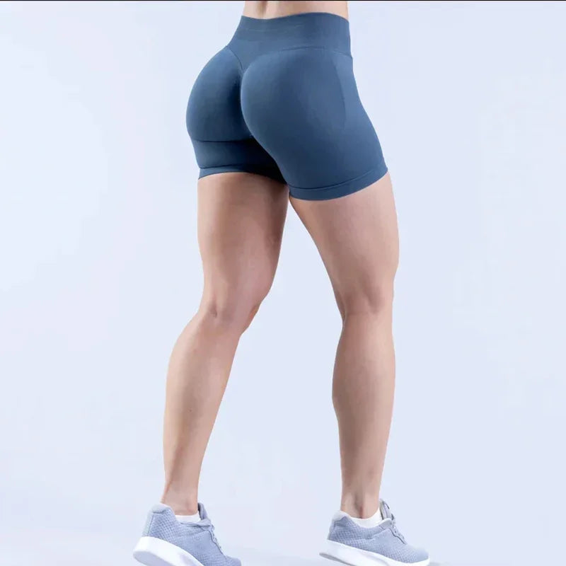 Women Fitness Sports Biker Shorts Workout - Empire P.E