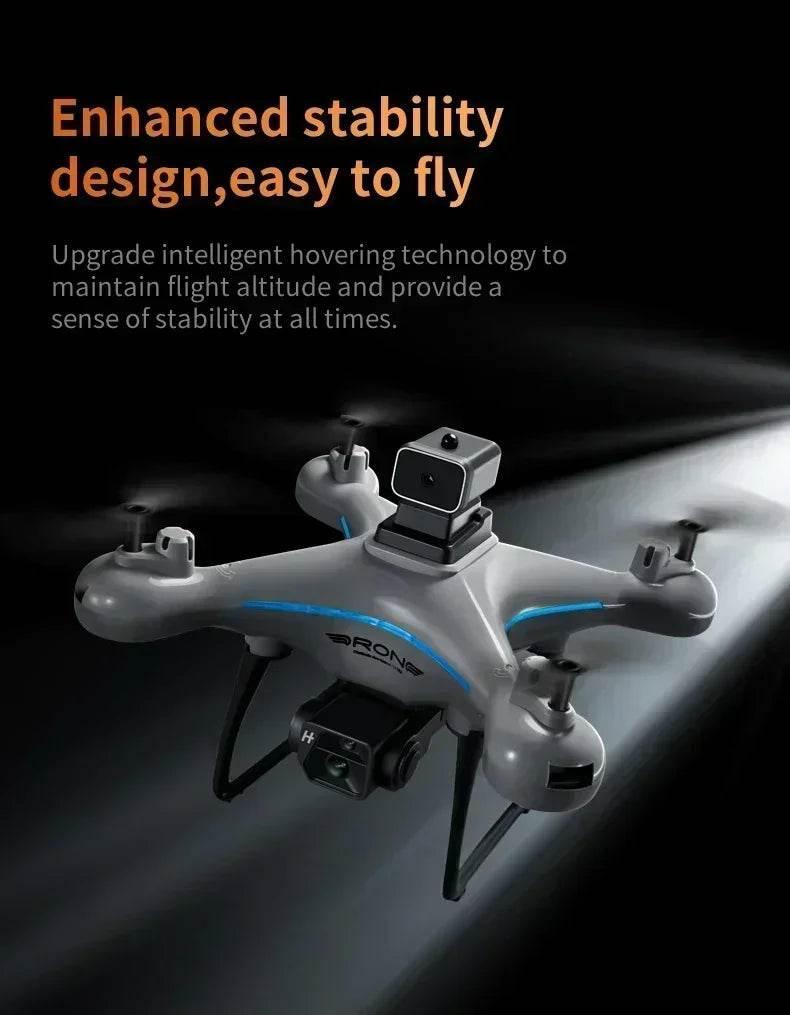 2025 KY102 Drone 8K Professional Dual Camera Brushless Quadcopter Obstacle Avoidance Optical Flow Aerial Drone RC 10000M - Empire P.E