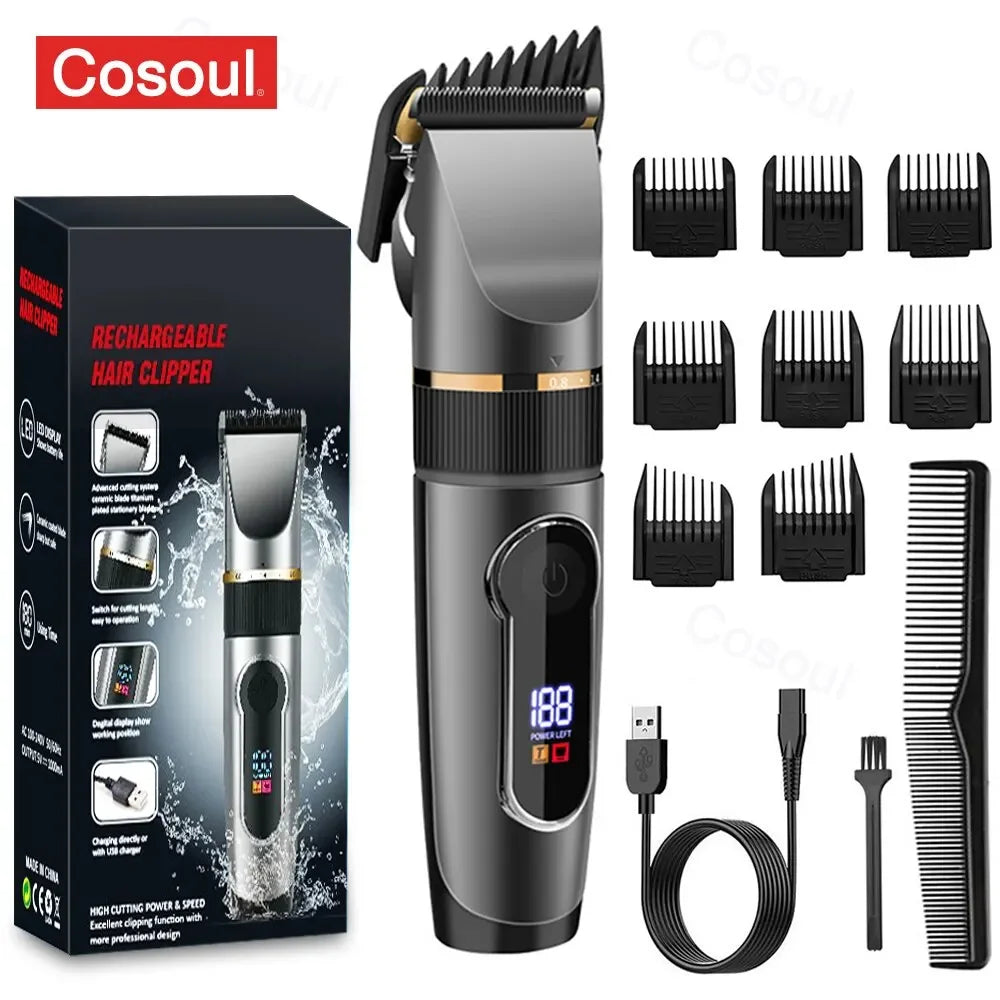 Hair Clipper Electric Hair Cutting Machine Trimmer - Empire P.E