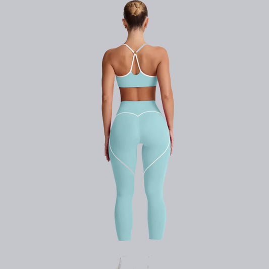 2 Pieces Tracksuit Women Yoga Set - Empire P.E