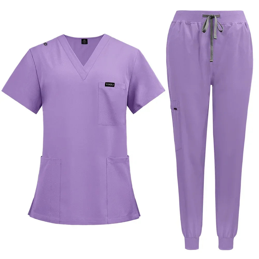 Medical Uniform Scrubs Set - Empire P.E