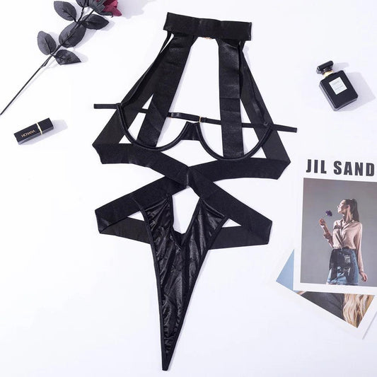 Sexy Lingerie Set Bandage Sexy Lingerie Bodysuit - Empire P.E