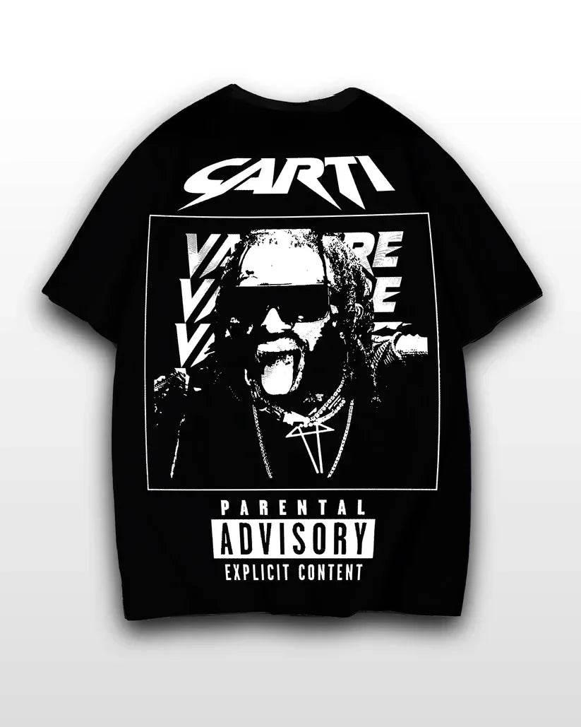 Hip Hop Men Crew Neck Top Vintage Playboi Carti Shirt Playboi Carti Tshirt Playboi Carti T-shirt Merch Tour Hip Hop Rap Tee - Empire P.E