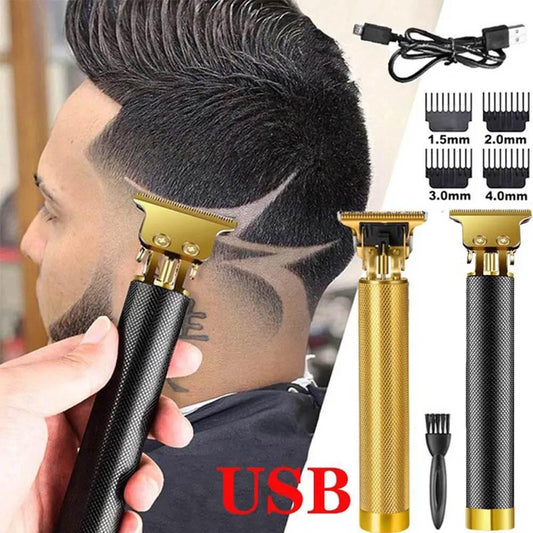 USB Rechargeable Electric Hair Clipper, Cordless Hair Trimmer Set For Hair Cutting, Professional Trimmer Shaver Trimmer Beard - Empire P.E