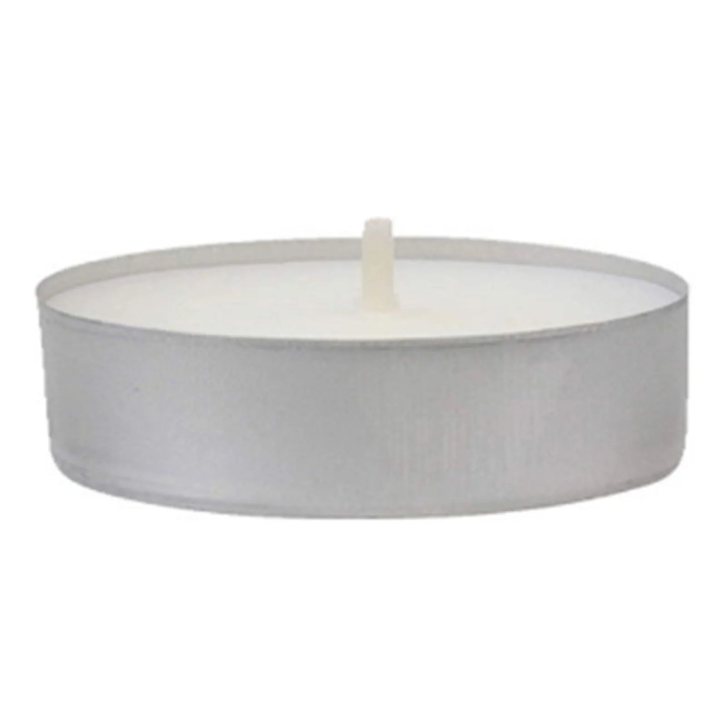 100 Packs Unscented Tea Lights Candles 4 Hour Smokeless