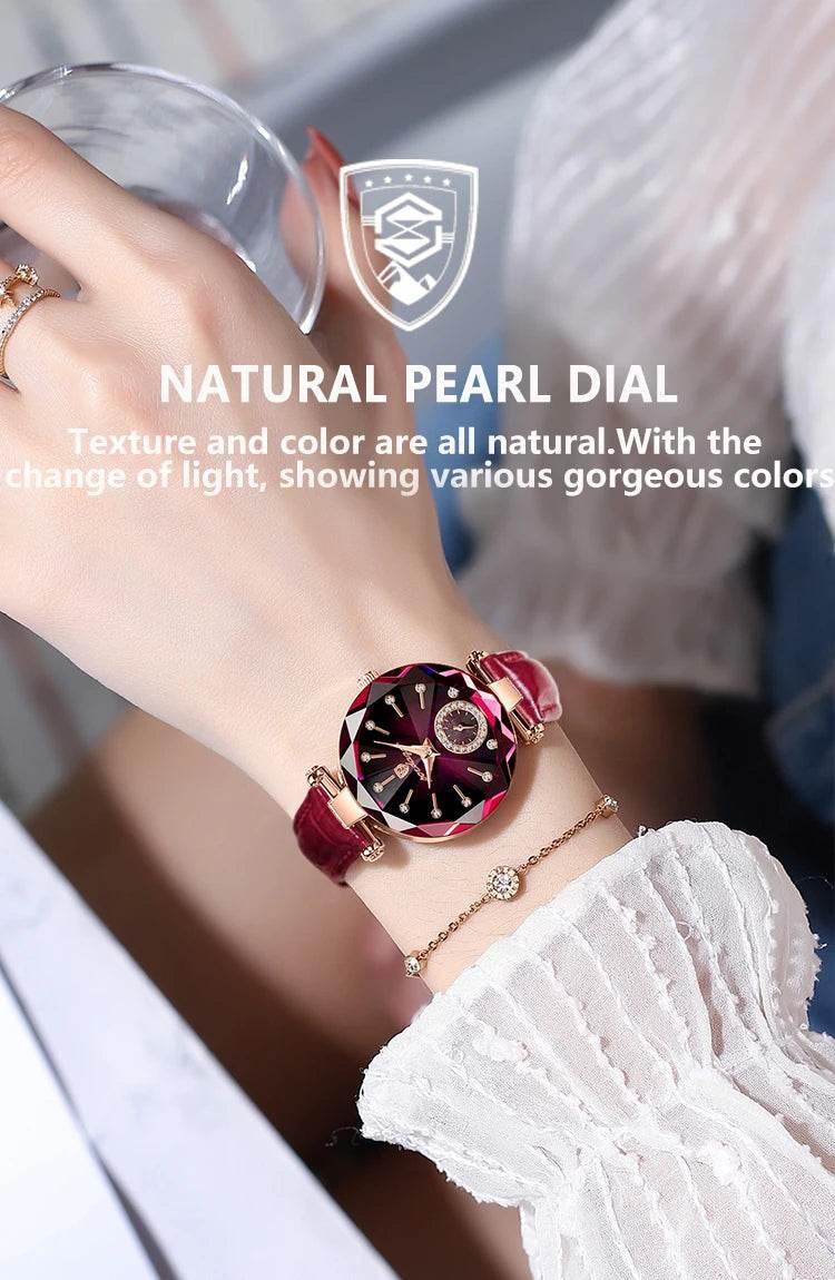 Top Luxury Watches For Women Waterproof Leather - Empire P.E